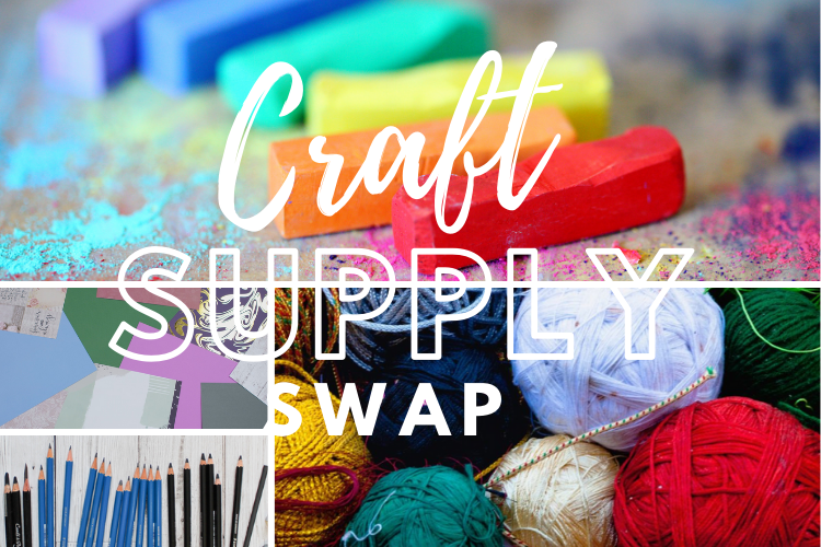 How to Sell, Swap, or Donate Extra Craft Supplies