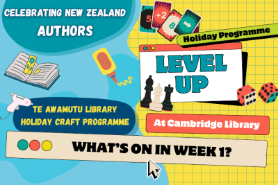 September School Holidays - What's on in Week 1?