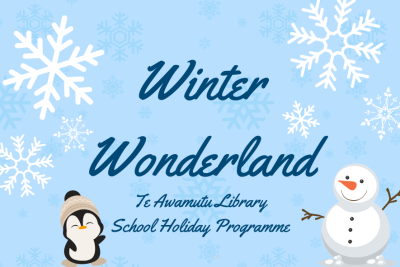Te Awamutu Holiday Programme - Winter Wonderland!