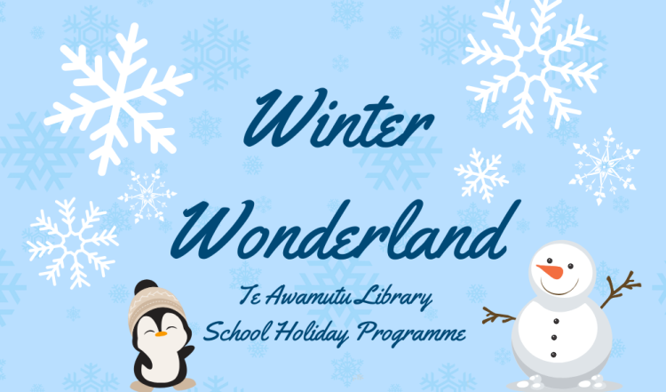 Te Awamutu Holiday Programme - Winter Wonderland!