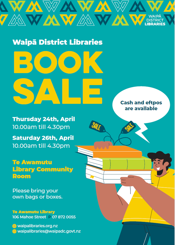 Library Book Sale