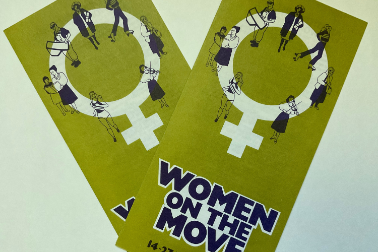 Women on the Move 1980
