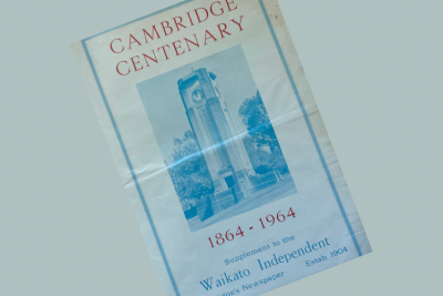 Cambridge Centenary 1864-1964