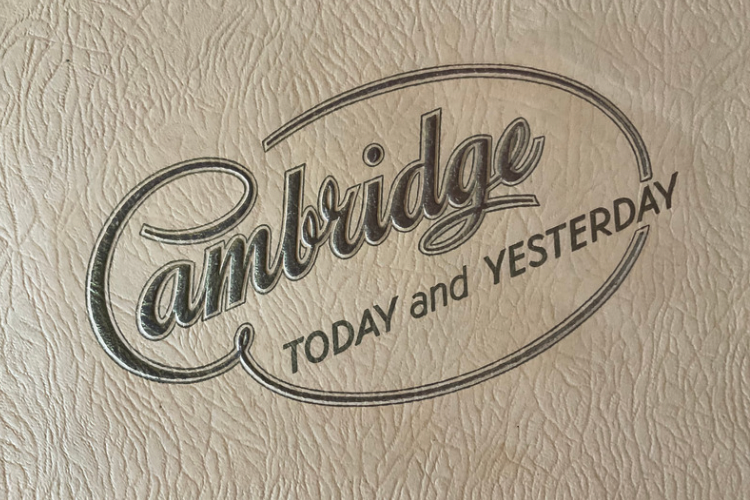 Cambridge, today and yesterday. 1886 - 1936