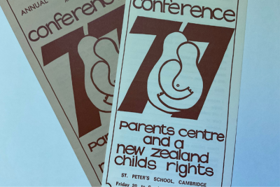 Parents Centres Inc. Annual General Meeting and Conference 1977