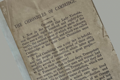 The Chronicles of Cambridge