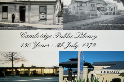 Cambridge Public Library 150 years: 9 July 1872-