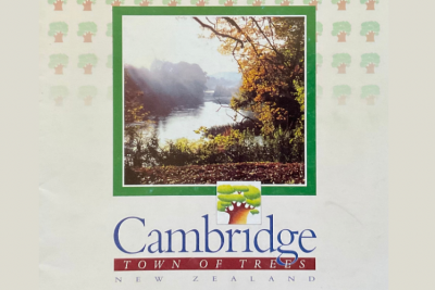 Cambridge Town of Trees