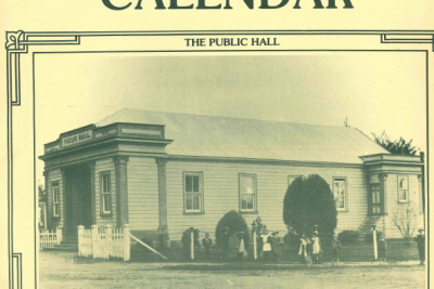 1983 Cambridge Historical Calendar