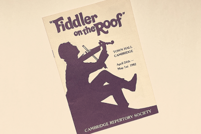 'Fiddler on the Roof' - Cambridge Repertory Society
