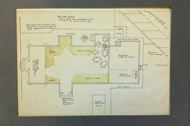 Architect Sketch Unknown