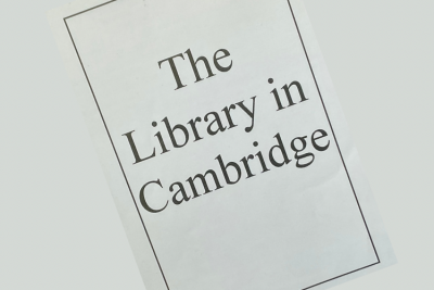 History of Cambridge Public Library