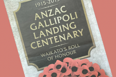 Waikato Times 2015 Gallipoli Centenary Liftout