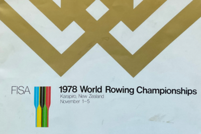 1978 World Rowing Championships Programme