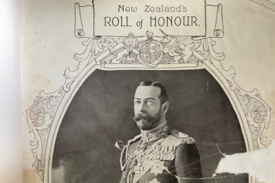 New Zealand's Roll of Honour 1915