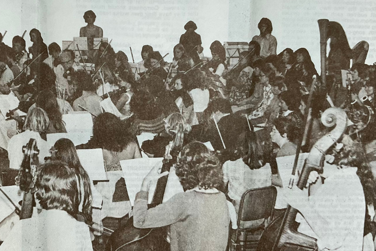 Cambridge Music School 1981-1982