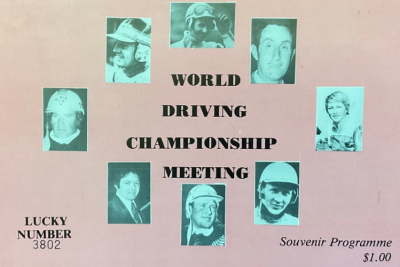 Cambridge Trotting Club World Driving Championship 1979