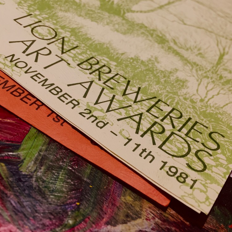 Cambridge Art Society Art Awards 1969 - 1982
