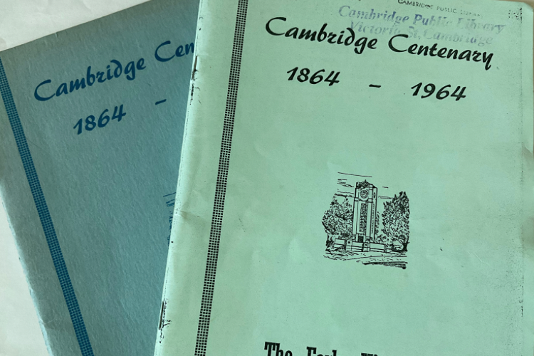 Cambridge Centenary 1864-1964