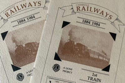 Cambridge Railways 1884-1984 Collection