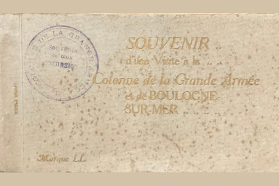 Souvenir d'une Visite a la Cologne de la Grande Armee et de Boulogne Sur-Mer/Le Touquet Paris Plage