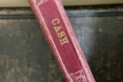 Cambridge Library Issues Book 1941-1945