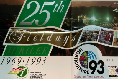 25 Year Jubilee Fieldays 1993 Collection