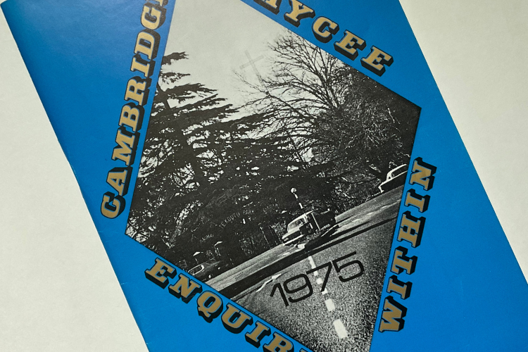 Cambridge Jaycees Enquire Within 1975
