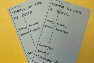 Sowing the Seeds of Success Seminar 1979