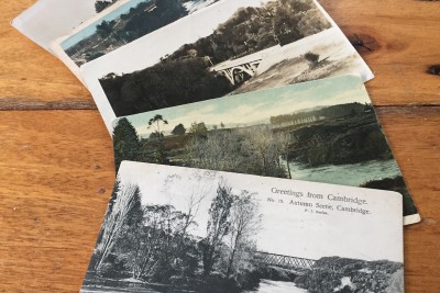 River bridges postcards