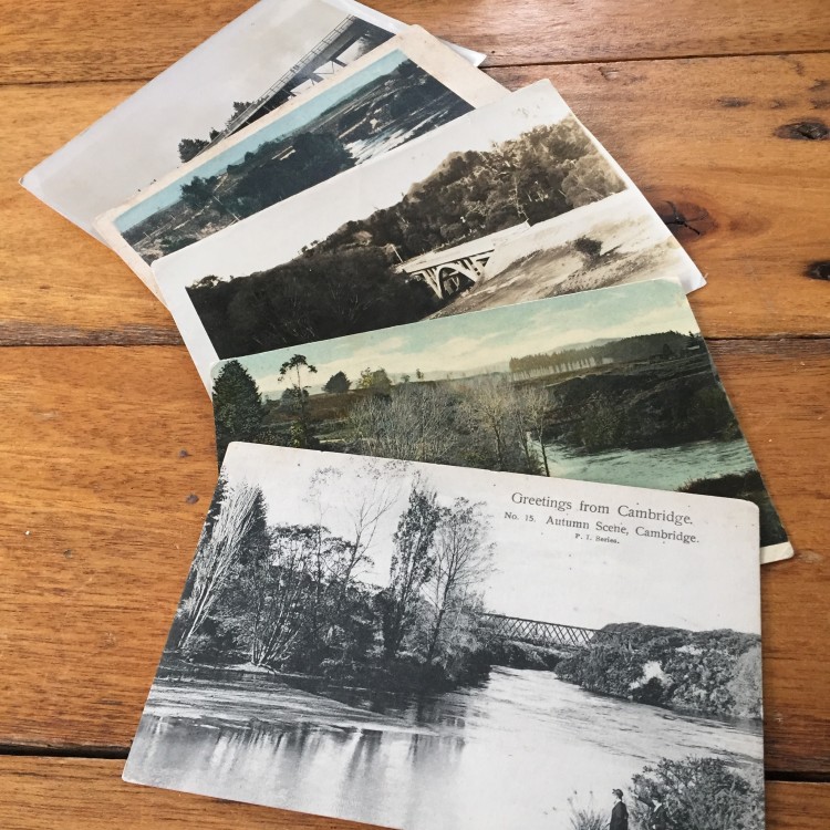 River bridges postcards